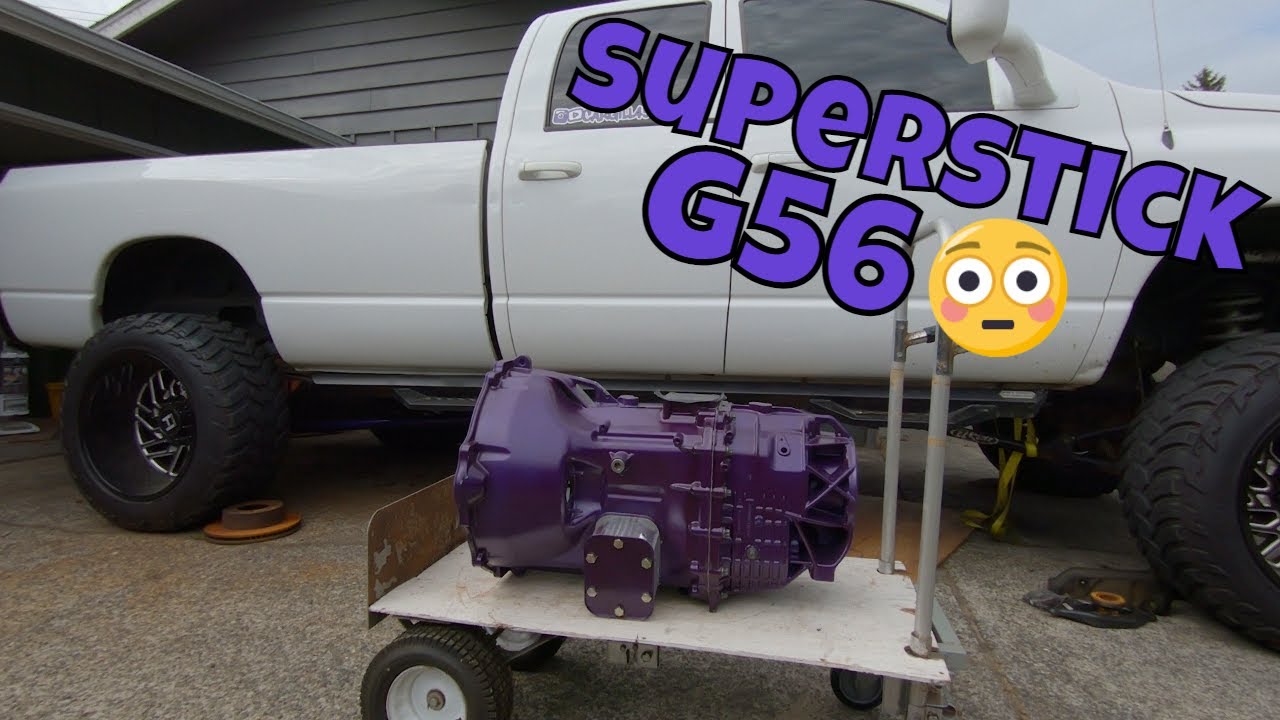 Установка Superstick G56 и первые впечатления
