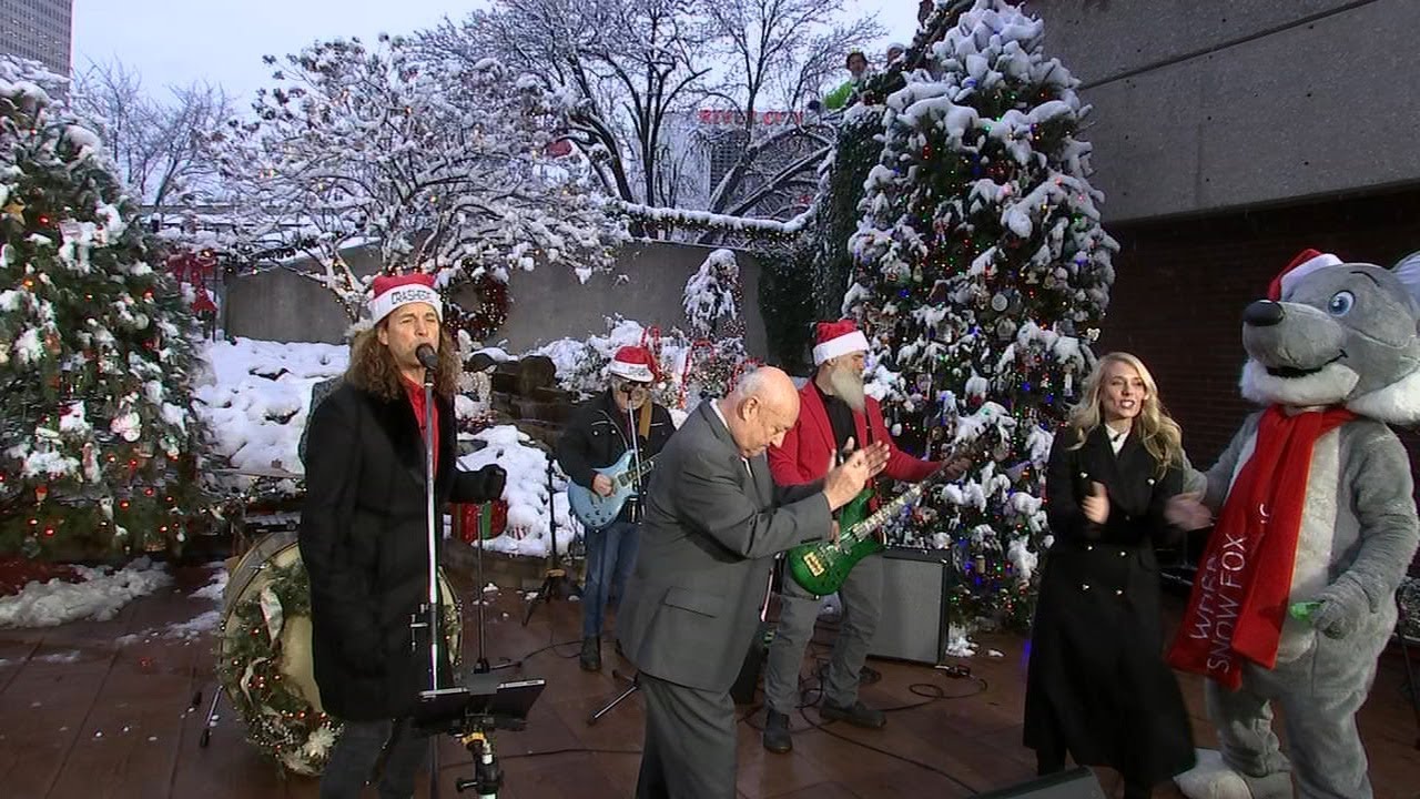 The Crashers rock WDRB Mornings to raise money for Jude's Jingle Tree