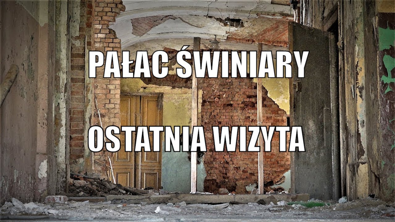 #Pałac #Świniary Opuszczny pałac ruina w Świniarach #wideo Radio Wrocław #urbex