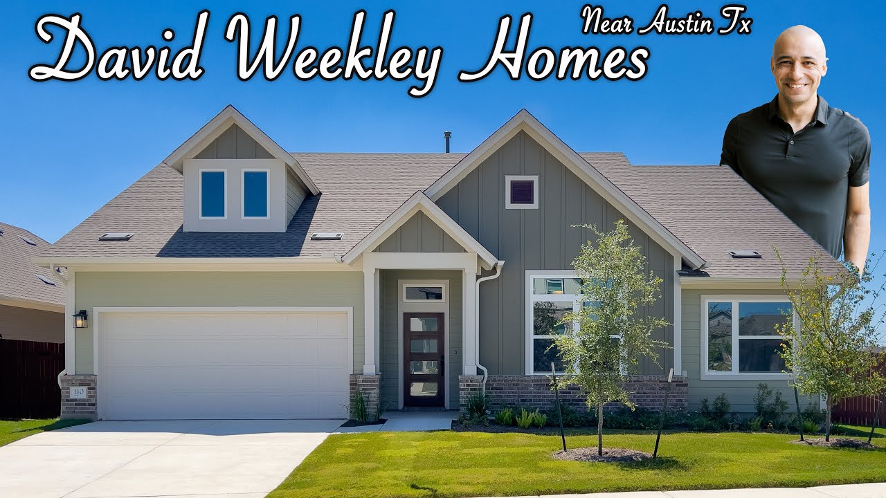 Moving to Austin Texas | Tour a Brand New Home for Sale Near Austin Texas | David Weekley Homes