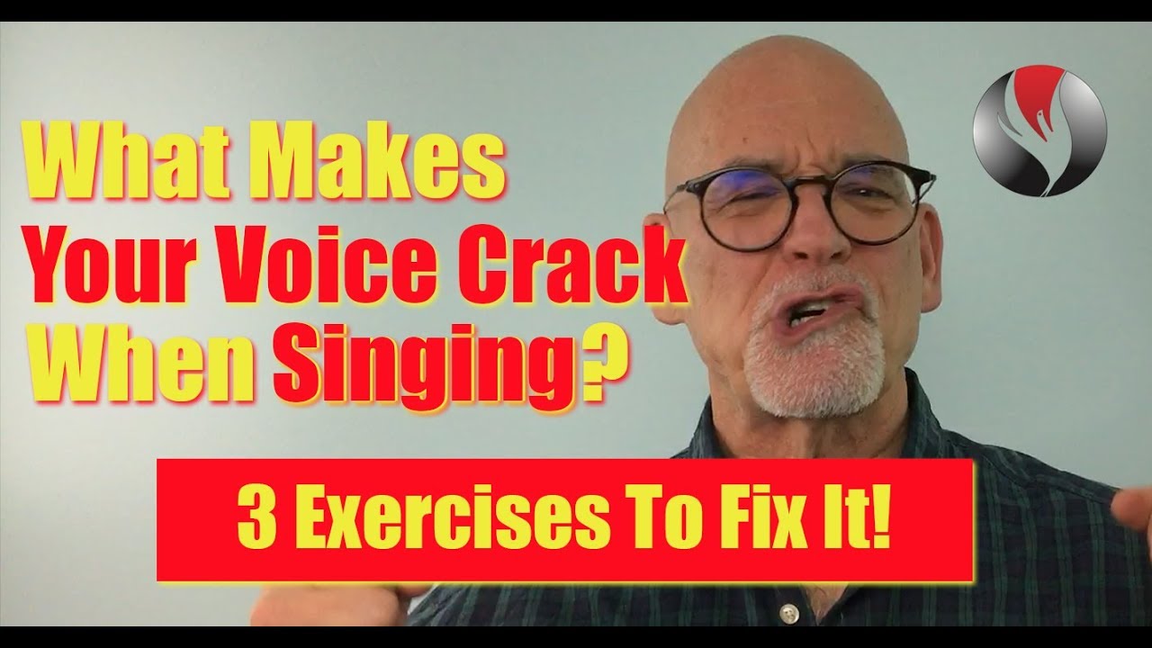 What Makes Your Voice Crack When Singing? 3 Exercises to Fix It!