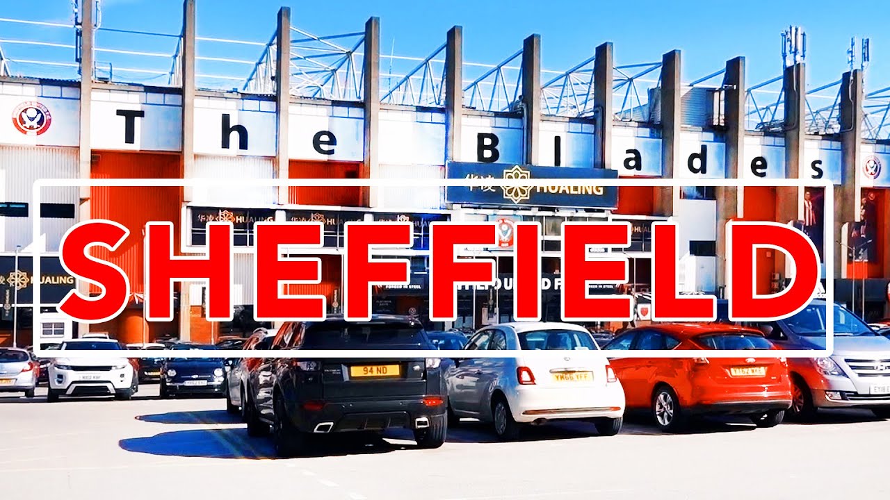 SHEFFIELD | Bramall Lane and Shoreham Street in downtown Sheffield