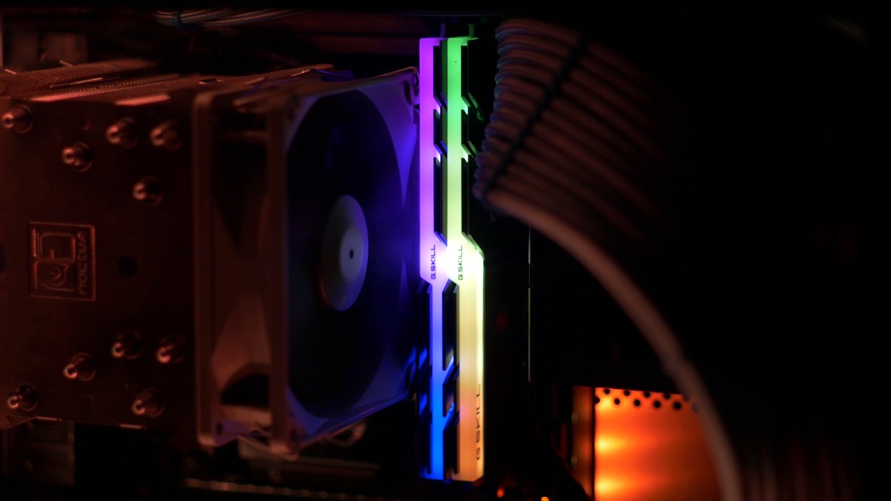 NCASE M1 RGB Tempered Glass Side Panel