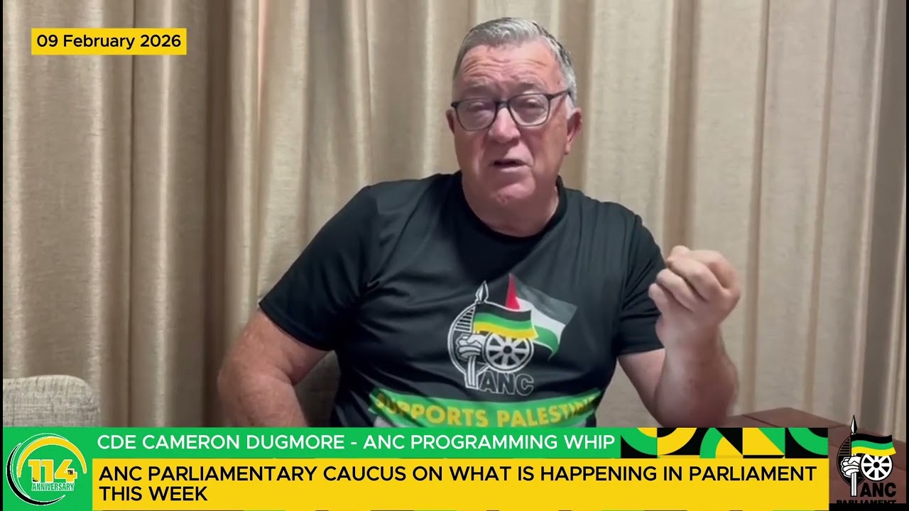 HAPPENING IN PARLIAMENT THIS WEEK: