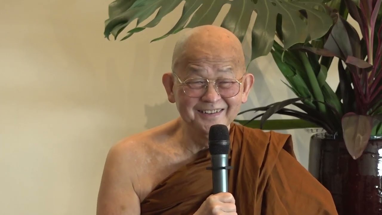 Dhamma Talk by Ven. Prof. KL. Dhammajoti