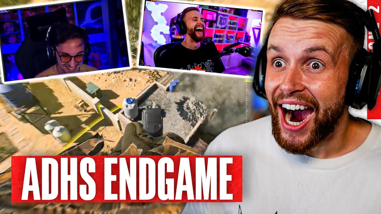 KAYZAHR UND ICH DREHEN DURCH im ENDGAME nach 18 STUNDEN RANKED 😂 | dieserkingphil