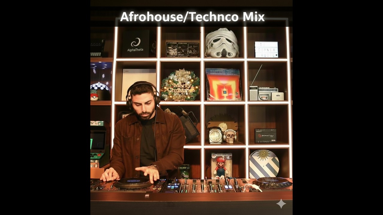 Dj Corner Dubai | Afro-House/Progressive/Techno - JAN 2026/AlphaTheta CDJ 3000x