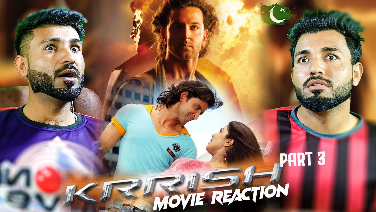 Krrish Movie Reaction Part 3 | Hrithik Roshan | Priyanka Chopra | Indian Superhero Movie