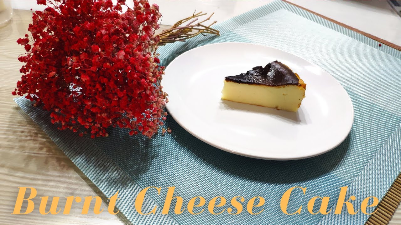 DIY Delicious Burnt Cheese Cake - 焦面芝士蛋糕