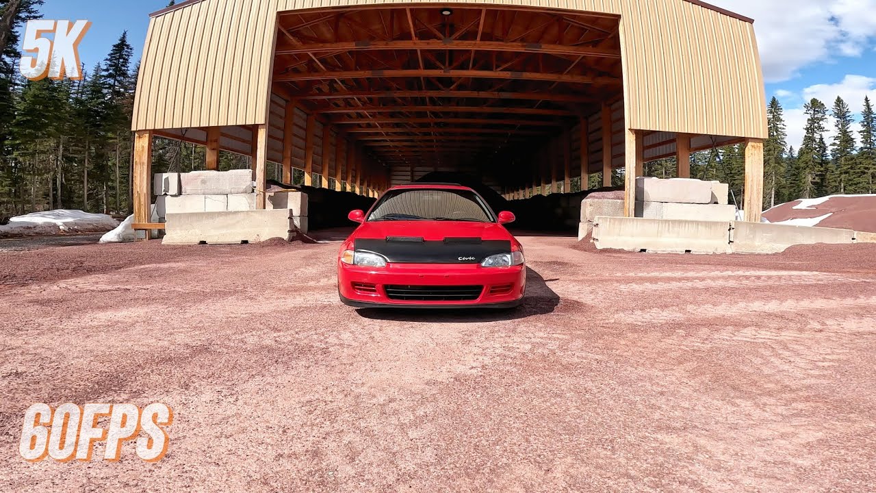 Honda Civic EG SI B18C | VTEC Pulls & Sounds | Built By LHT Performance | POV 5K 60FPS