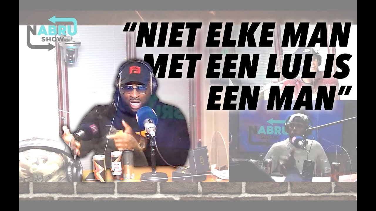 LEXXXUS over GANGSTER ZIJN & VERSLAVING | NABRUSHOW #21