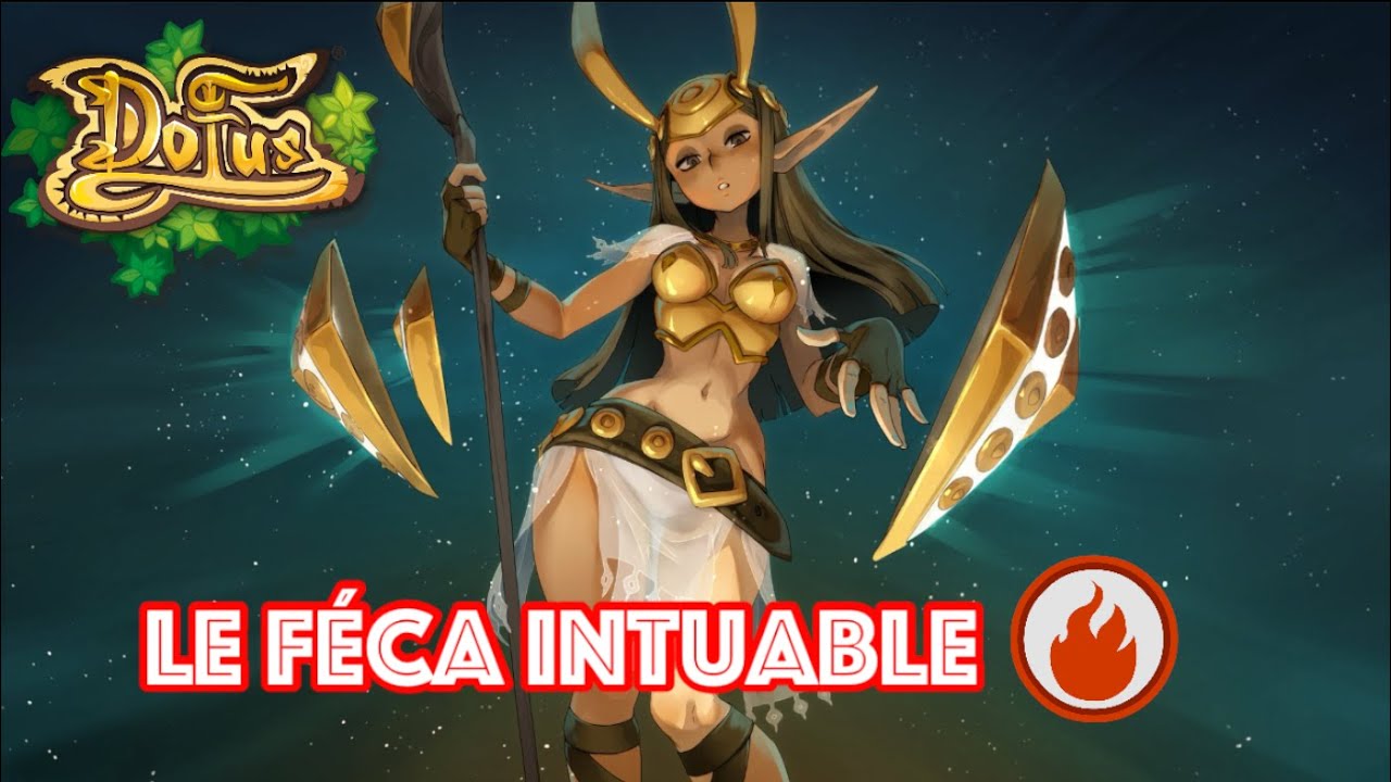 Féca feu 125/ le stuff feu ultime de sa tranche de niveau !!! (sans cac)