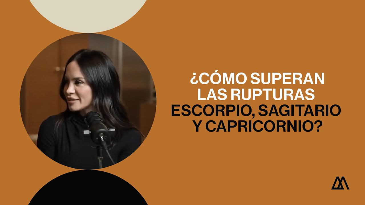 ¿Cómo superan las rupturas Escorpio, Sagitario y Capricornio? ❤️‍🩹
