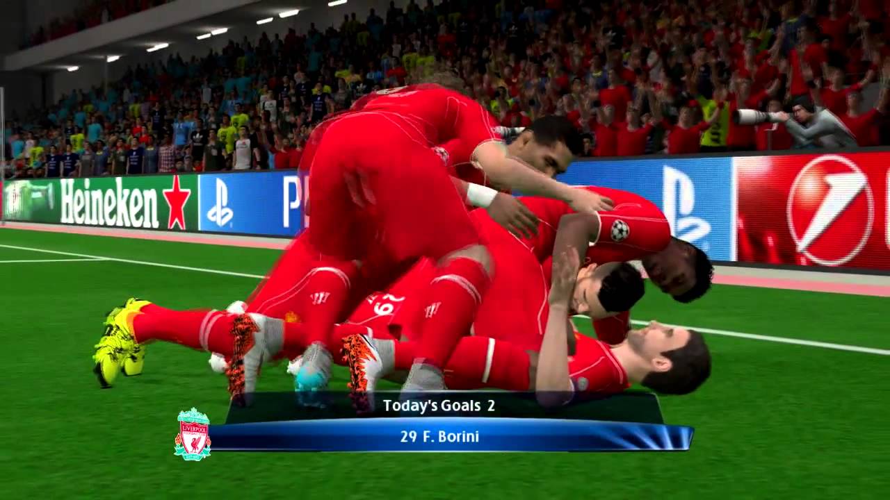 PES 2015 - Master League - Liverpool 2016-2017