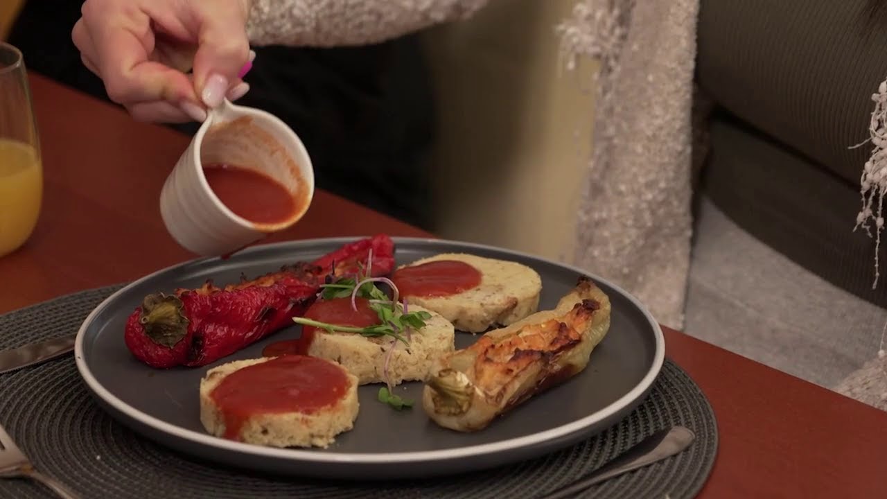 Plnená paprika (BEZ SERVÍTKY)