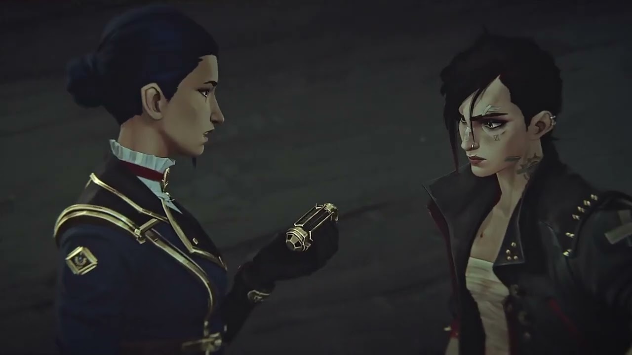 Vi and Caitlyn's reunion and plan against Ambessa (ARCANE ACT 2 SPOILER)