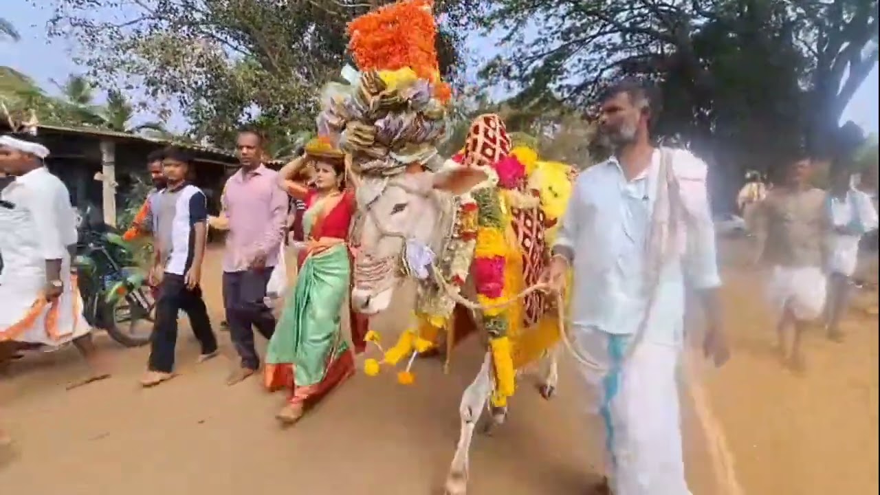 ಗೌಡಗೆರೆ ಬಸಪ್ಪ ಗೃಹಪ್ರವೇಶ, ಸಂಪಿಗೆ, ತುರುವೇಕೆರೆ ತಾ. ತುಮಕೂರು ಜಿ||Gowdagere Basappa Gruhapravesha sampige