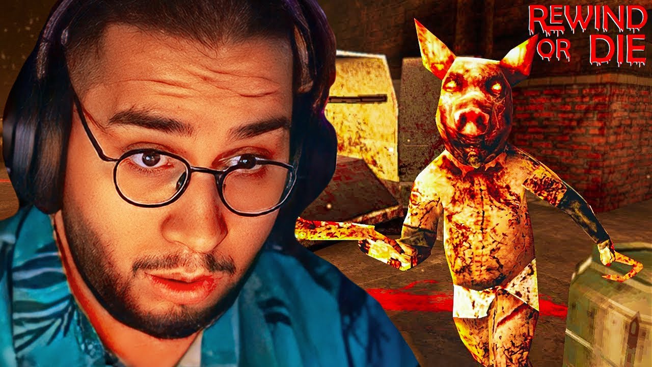 PEŞİMDE DOMUZ MASKELİ BİR KATİL VAR ! 😱| REWIND OR DIE