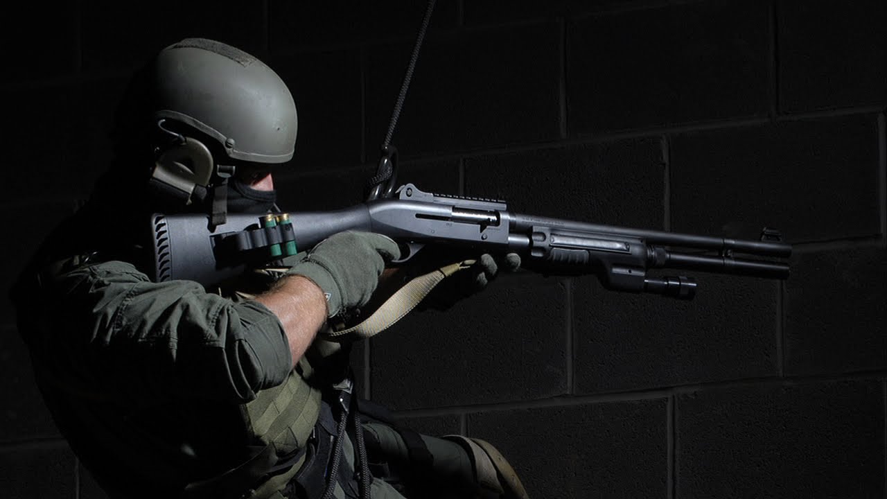 Benelli M2 Shotgun