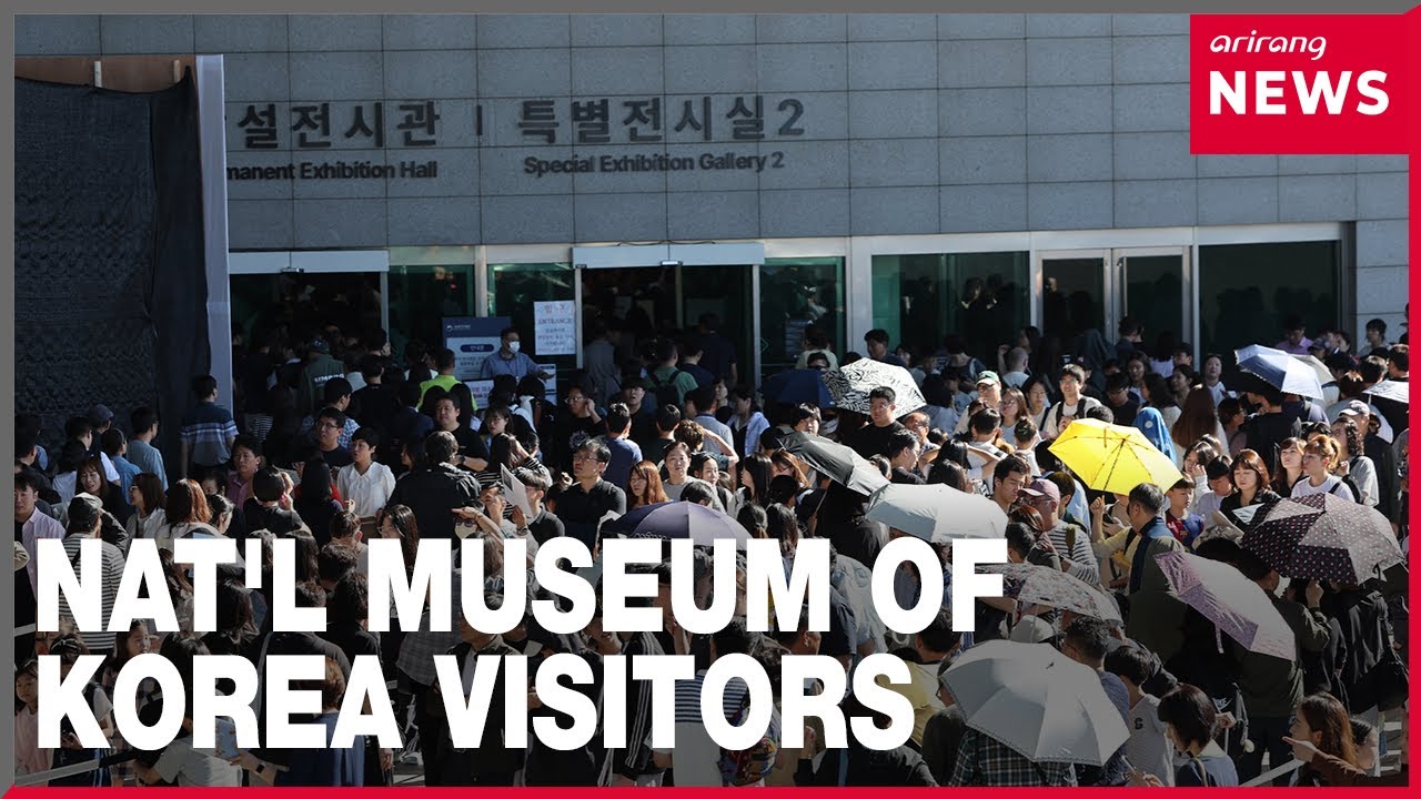 Nat'l Museum of Korea on track for global top 5 with 5 million visitors in 2025