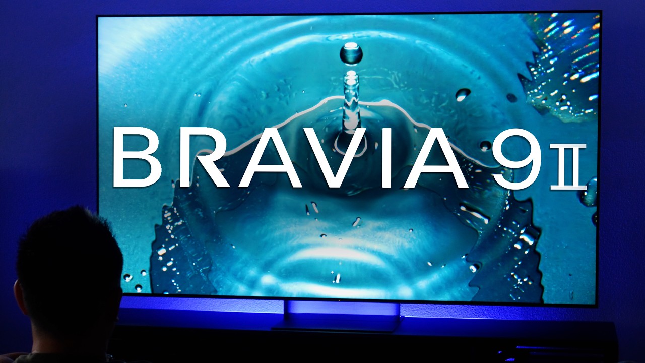 Обзор Sony BRAVIA 9 II True RGB TV &mdash; лучший телевизор 2026 года?
