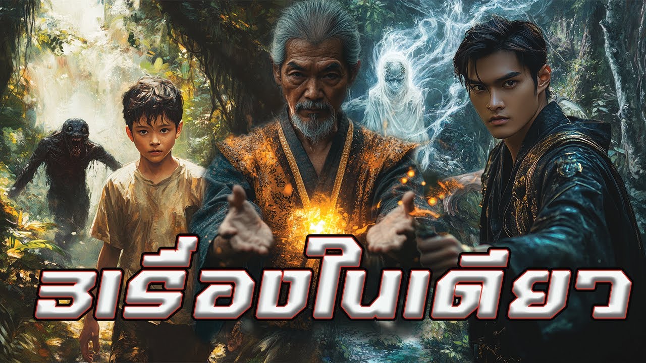 3เรื่อง ในตอนเดียว