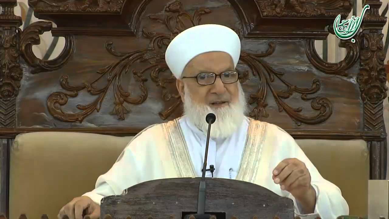 تفسير سورة النحل الآية رقم 42 - الشيخ رجب ديب - التوكل على الله تعالى - 18/07/2014