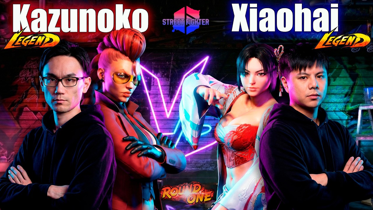 Kazunoko (C. Viper) vs Xiaohai (Mai) ▰ The Viper King Returns! | SF6