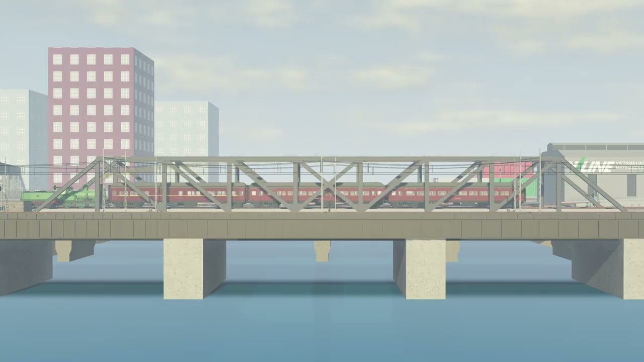 Rails Of Victoria - Y112