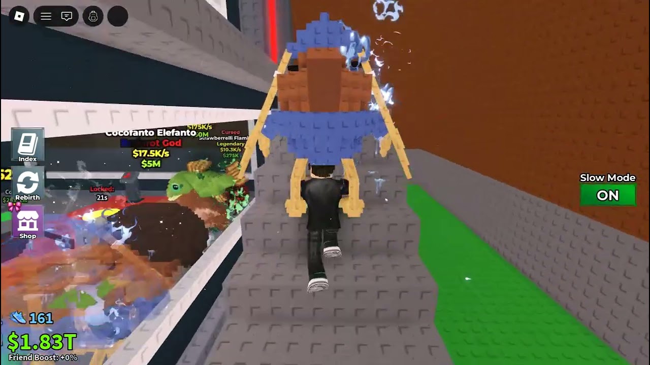 first time making a video about steal a brainrot escape tsunami for brainrots such a copy