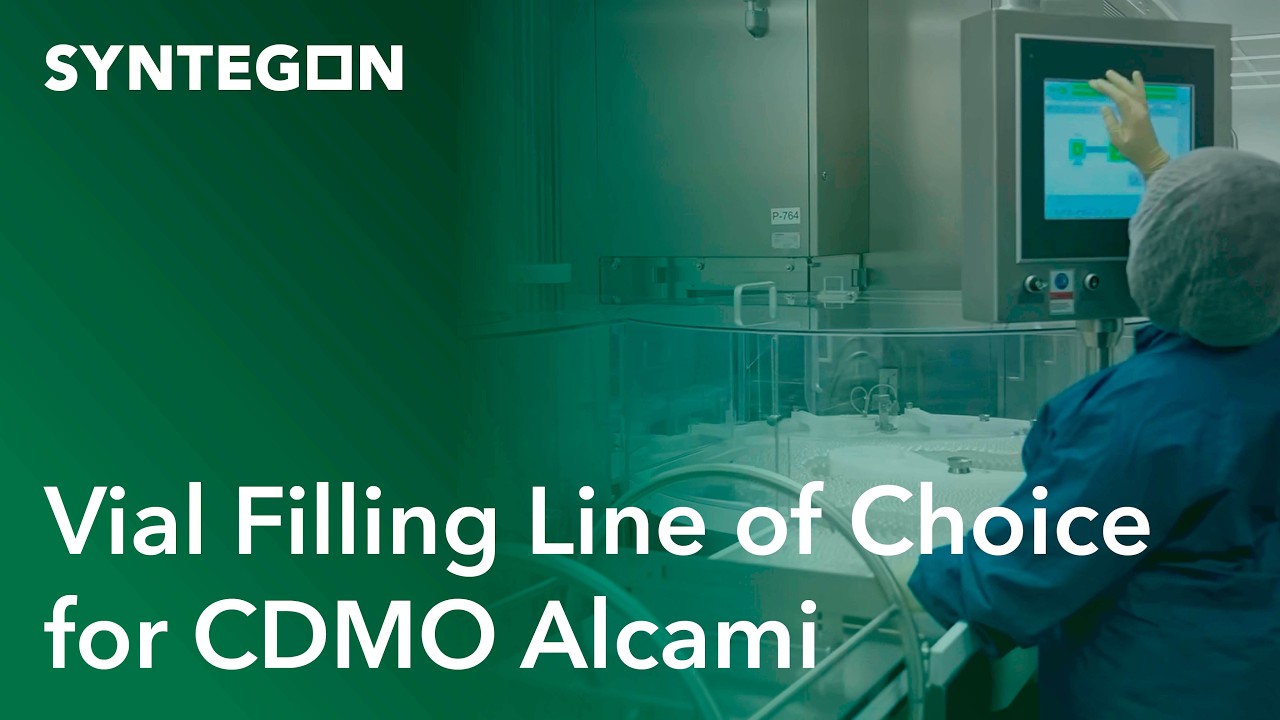 Vial Filling Line of Choice for CDMO Alcami