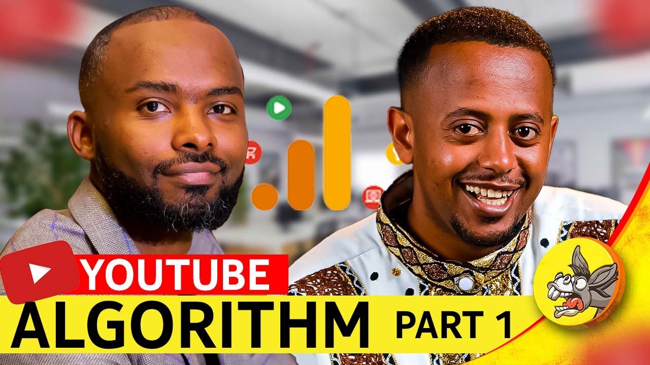 Understanding the YouTube Algorithm #youtubealgorithm #donkeytube #comedianeshetu