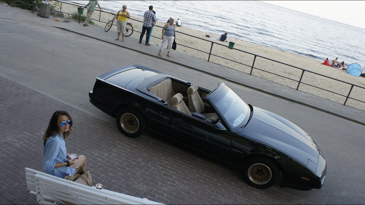 Pontiac Firebird 1992 5.0 V8 Gdynia Orłowo Skwer Kościuszki Paweł Gawroński MOTO KRONIKA