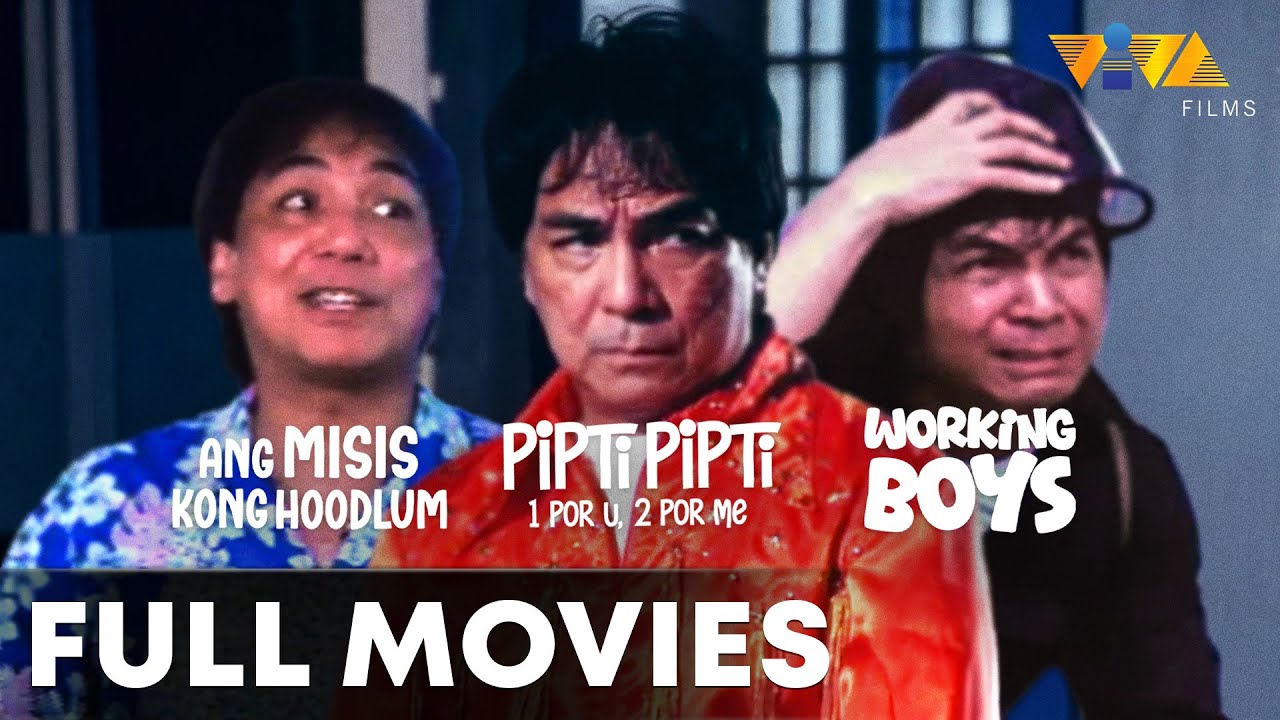 Ang Misis Kong Hoodlum, Pipti-Pipti (1 Por U, 2 Por Me), & Working Boys | VIVA MOVIE MARATHON