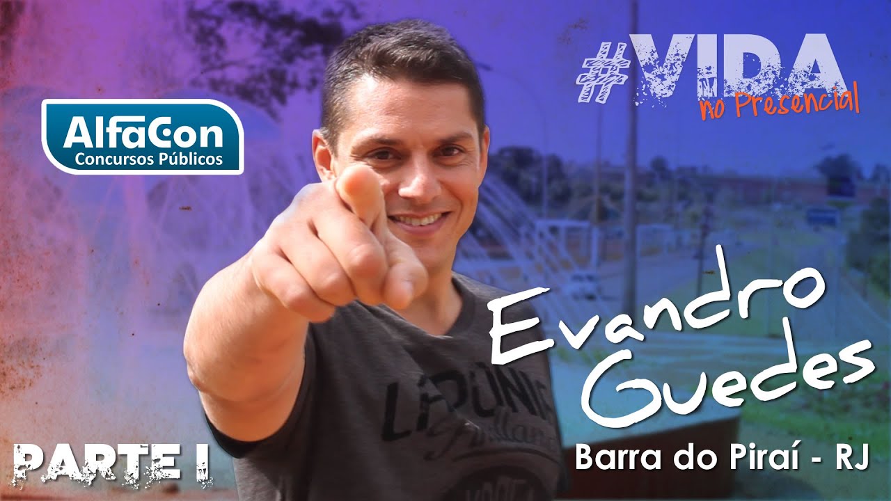 Vida no Presencial - Evandro Guedes - Simples Assim (s01e08) - Parte I - AlfaCon