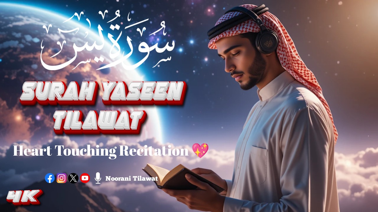‎💖  Surah Yaseen | Peaceful Background for Listening & relaxation 🕊️‎