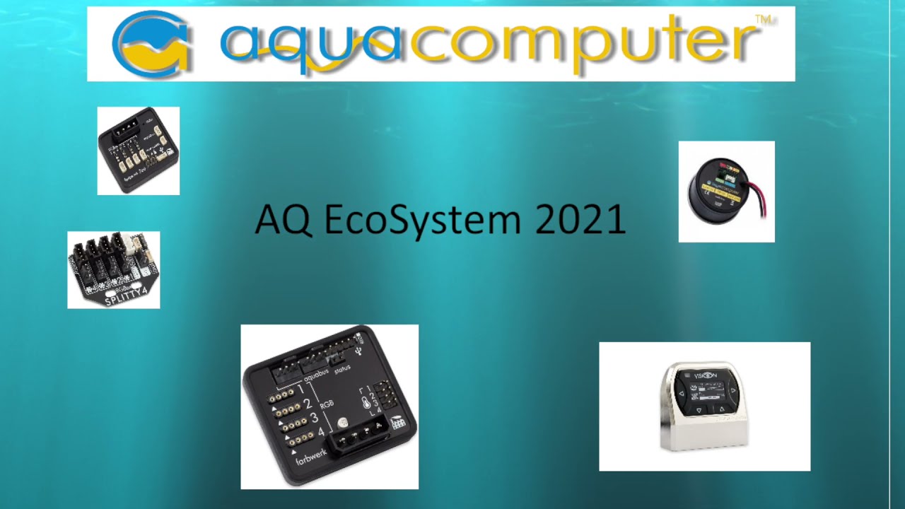 Aquacomputer Components and Ecosystem in 2021