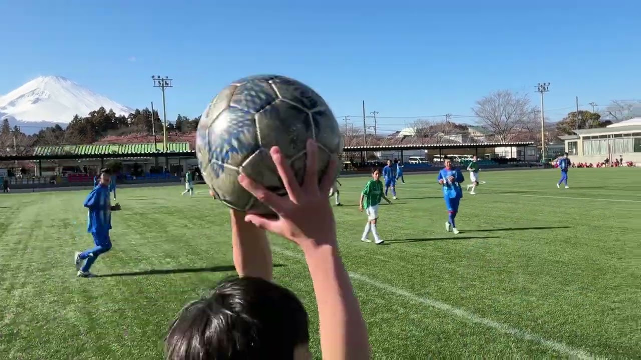 2026年度U-15リーグ4部　FC時之栖U-15 vs FC長泉　後半