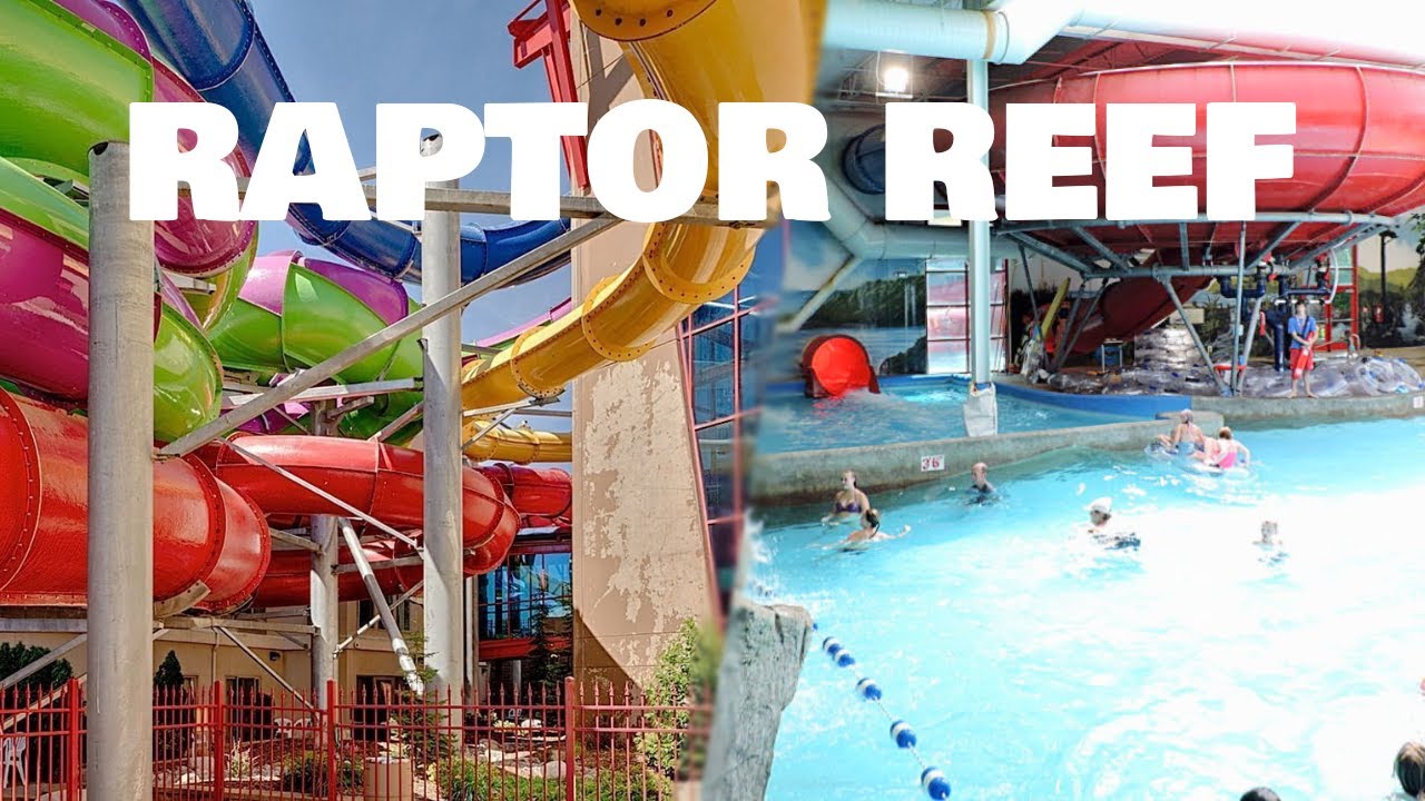 Raptor Reef Waterpark, Triple Play Fun Park All Waterslides POV, Coeur D'Alene, Idaho
