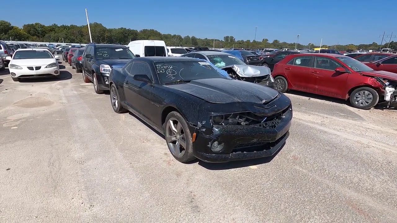 Copart walk around update 10 - 6 part 1 Cruze, Camaro, and more