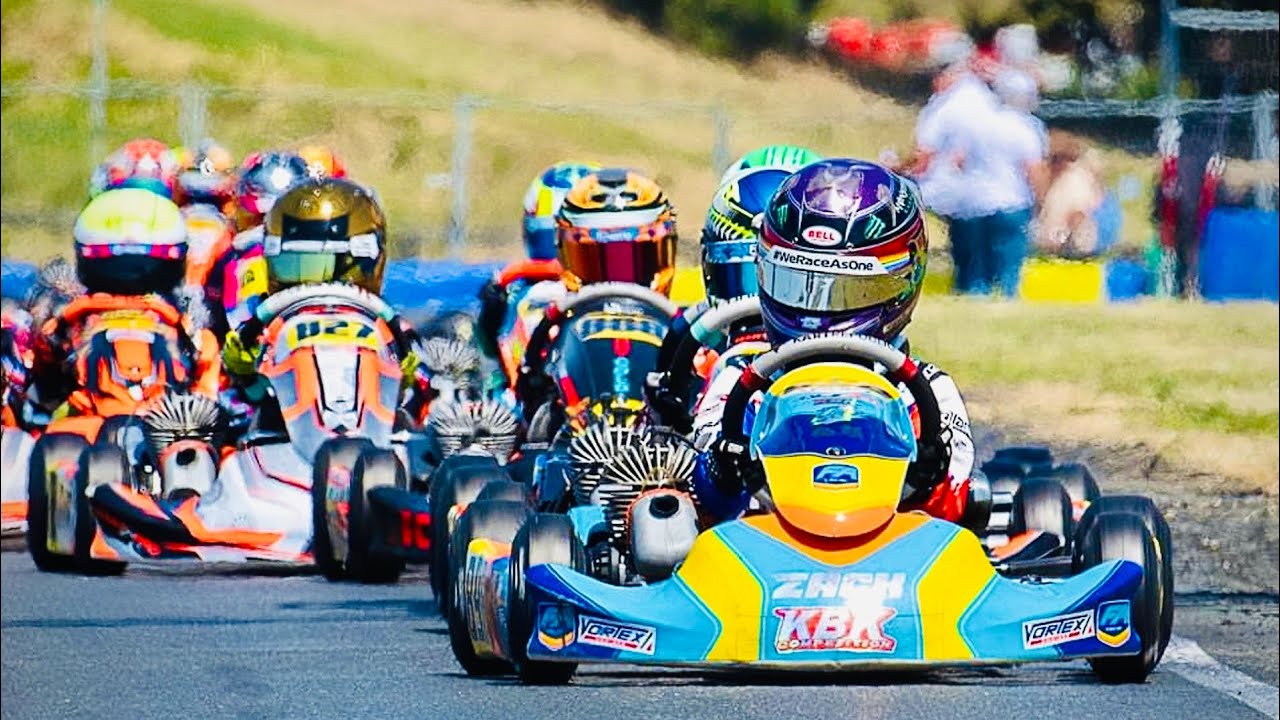 Final Mini . IAME SÉRIES FRANCE 2023 Angerville
