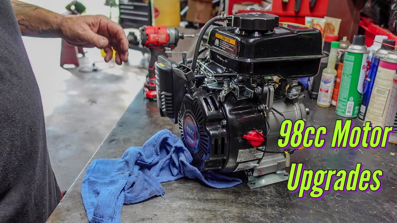 98cc Motor Upgrades