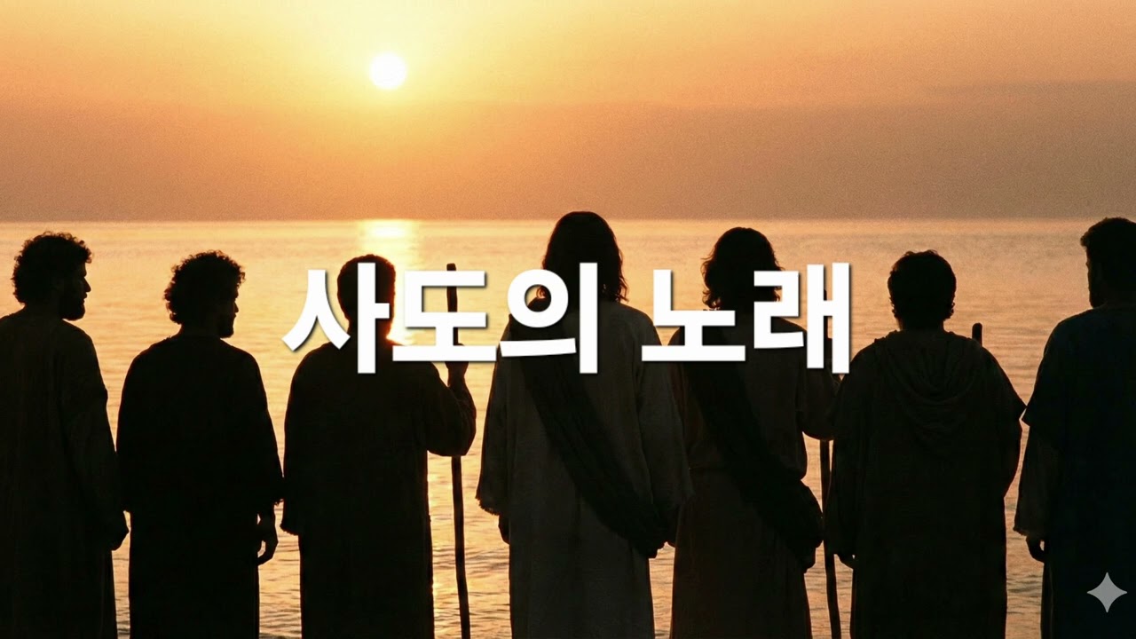 [창작곡, 복음성가] 사도의 노래, 예수님의 열두 제자, 그 숭고한 발자취를 노래하다 | 4부 합창곡 (@richardgdhong)