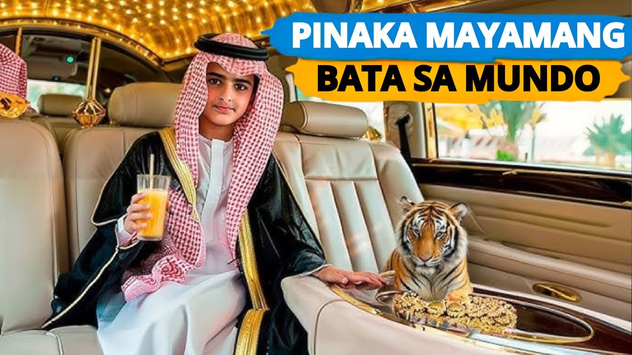 Ito ang MARANGYANG BUHAY ng PINAKA MAYAMANG BATA sa DUBAI!