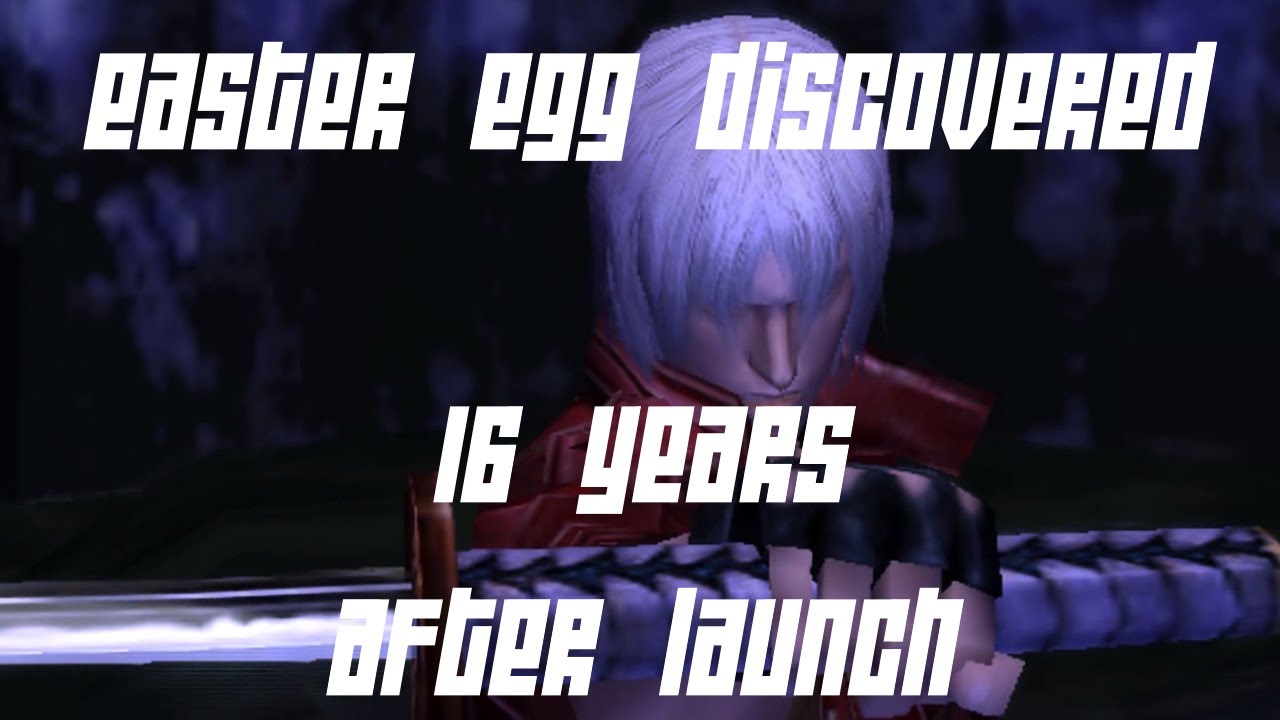 Пасхальное яйцо в Devil May Cry 3 обнаружено спустя 16 лет
