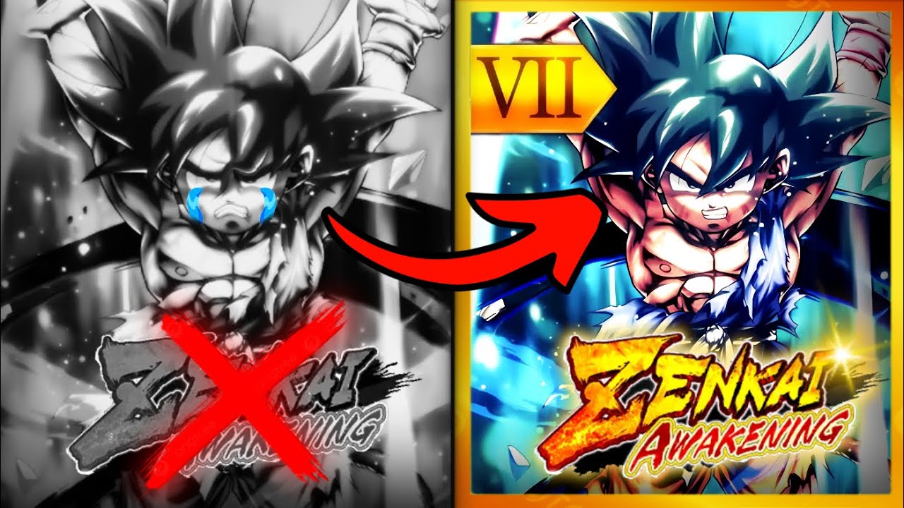 ANOTHER FUMBLE?? LF GT Kid Goku Zenkai 7 Showcase! (Dragon Ball LEGENDS)