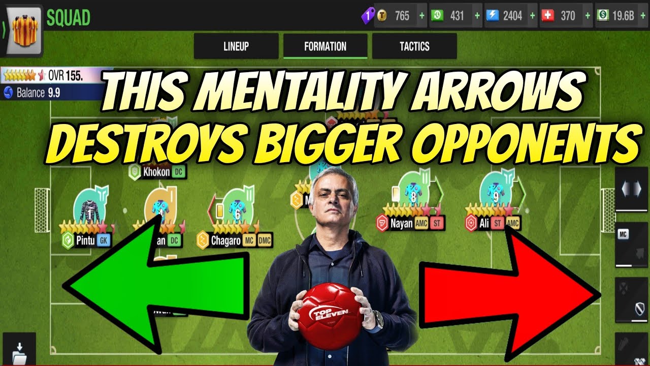 This Mentality Arrows Trick DESTROYS Bigger Opponents 😱 (Pro Managers Use This)