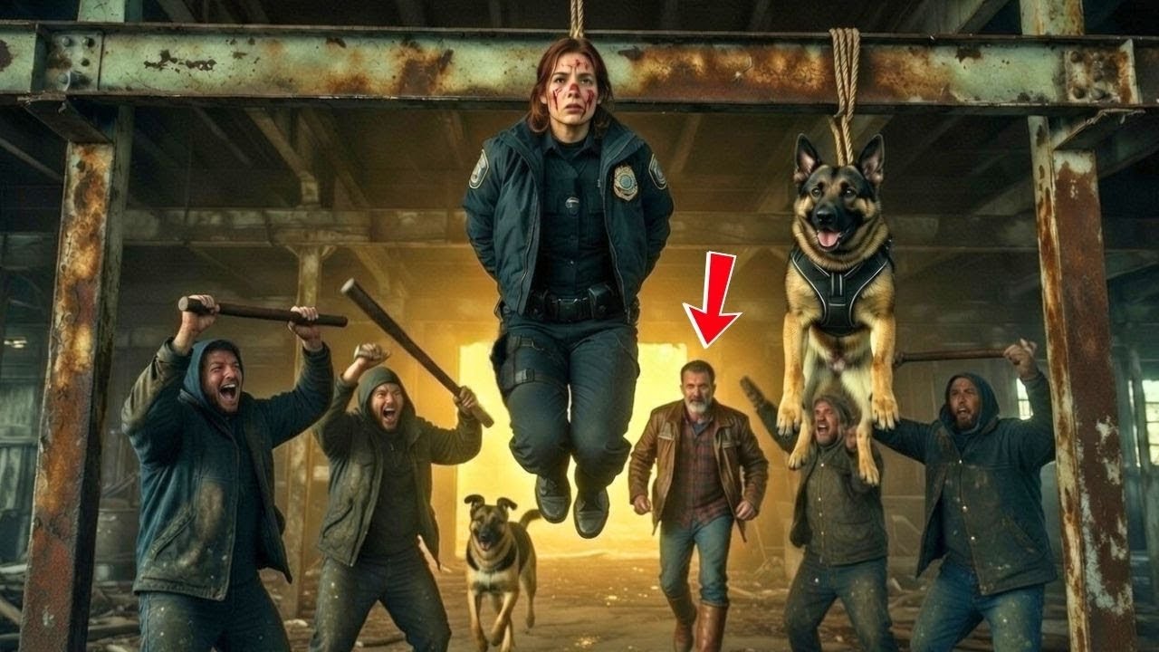 Brutale Angreifer hängten K9 & Polizist auf – nicht ahnend, dass ein Elitesoldat zusah