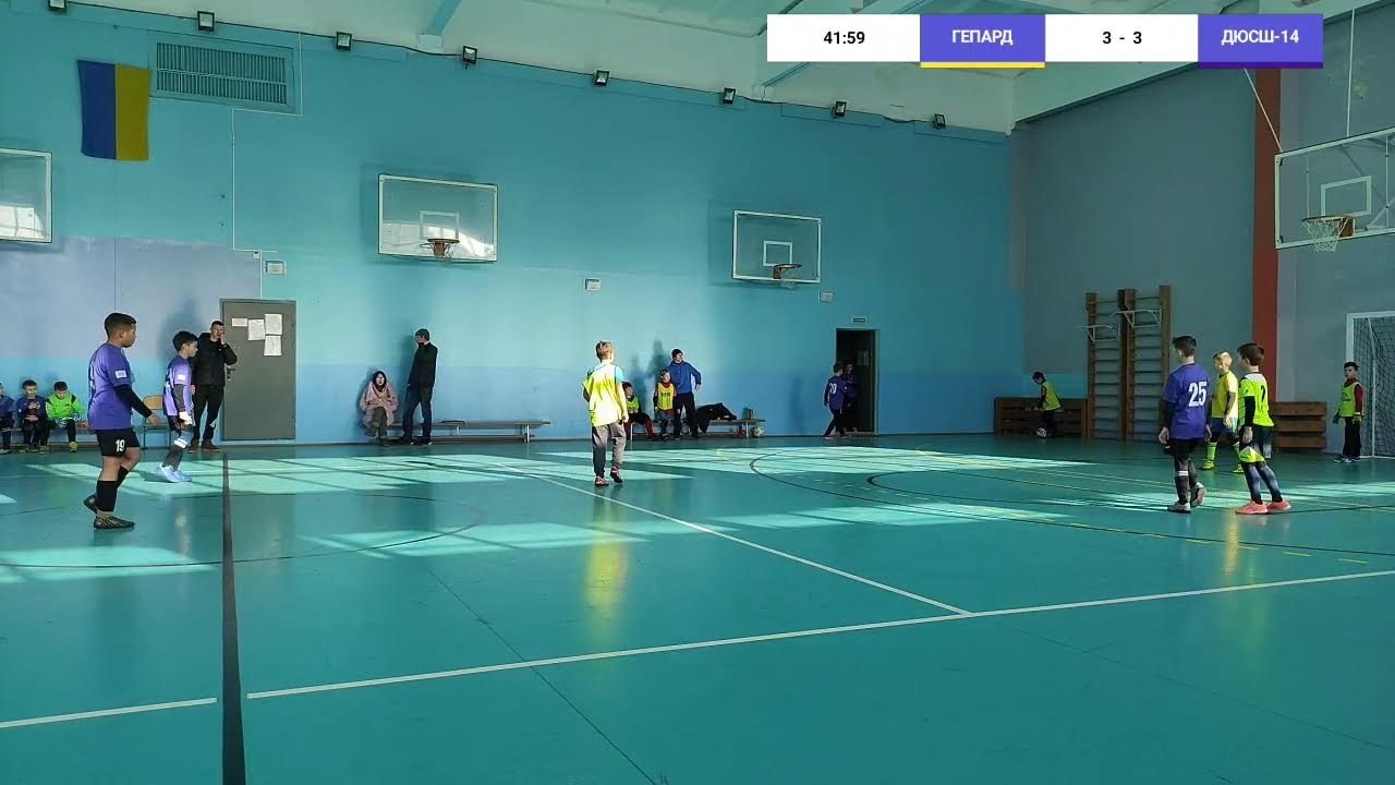 4 + 1 | 2016 | СК Гепард vs КДЮСШ-14-СШ-282-(2) | Superleague | Київ | 24.01.2026
ГЕПАРД VS ДЮСШ-14