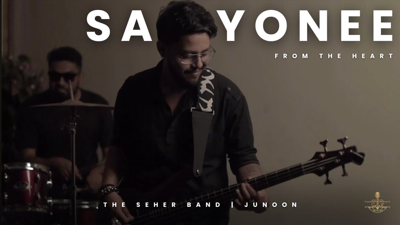 Sayonee | Junoon | The Seher Band  | Artist Connect.in #sufi #sufism #sufisong #indie #rockband